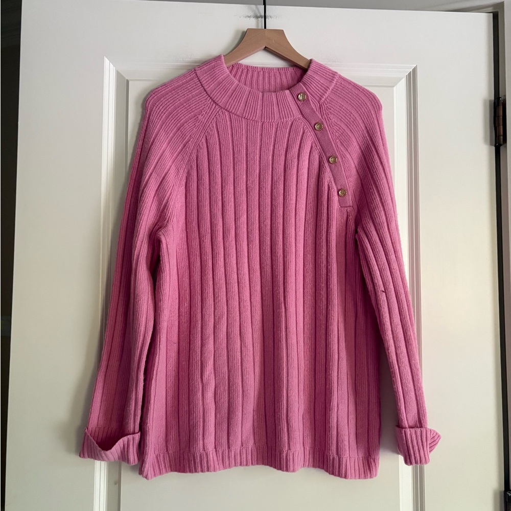 NWT Talbots Mock Neck Women’s Sweater